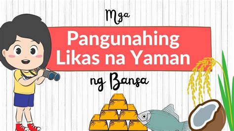 drawing likas na yaman|AP4 Unit 1 Aralin 9 .